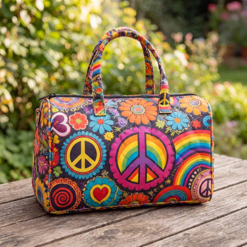 Woven Peace Bags